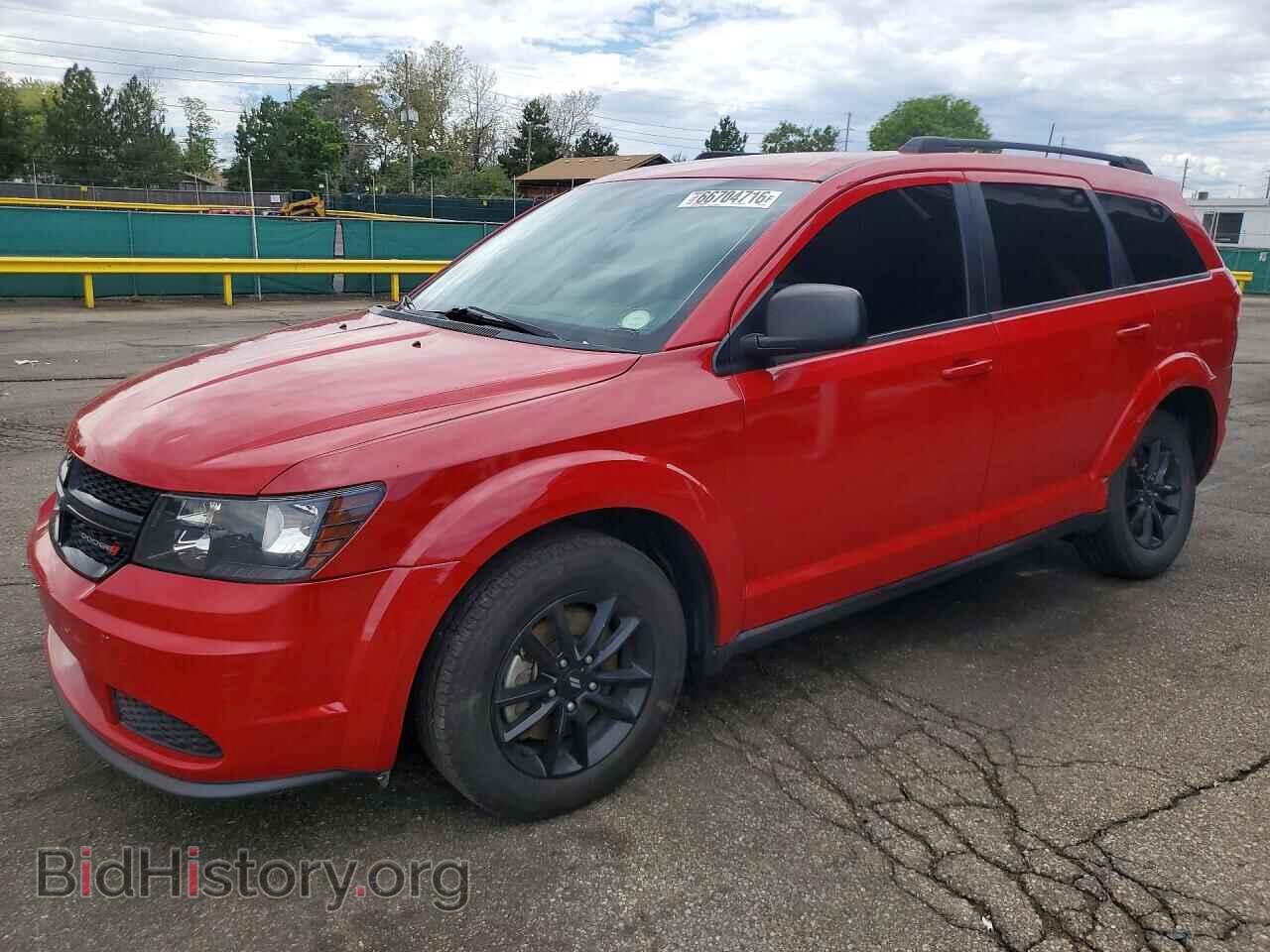 Фотография 3C4PDCAB2LT278412 - DODGE JOURNEY 2020