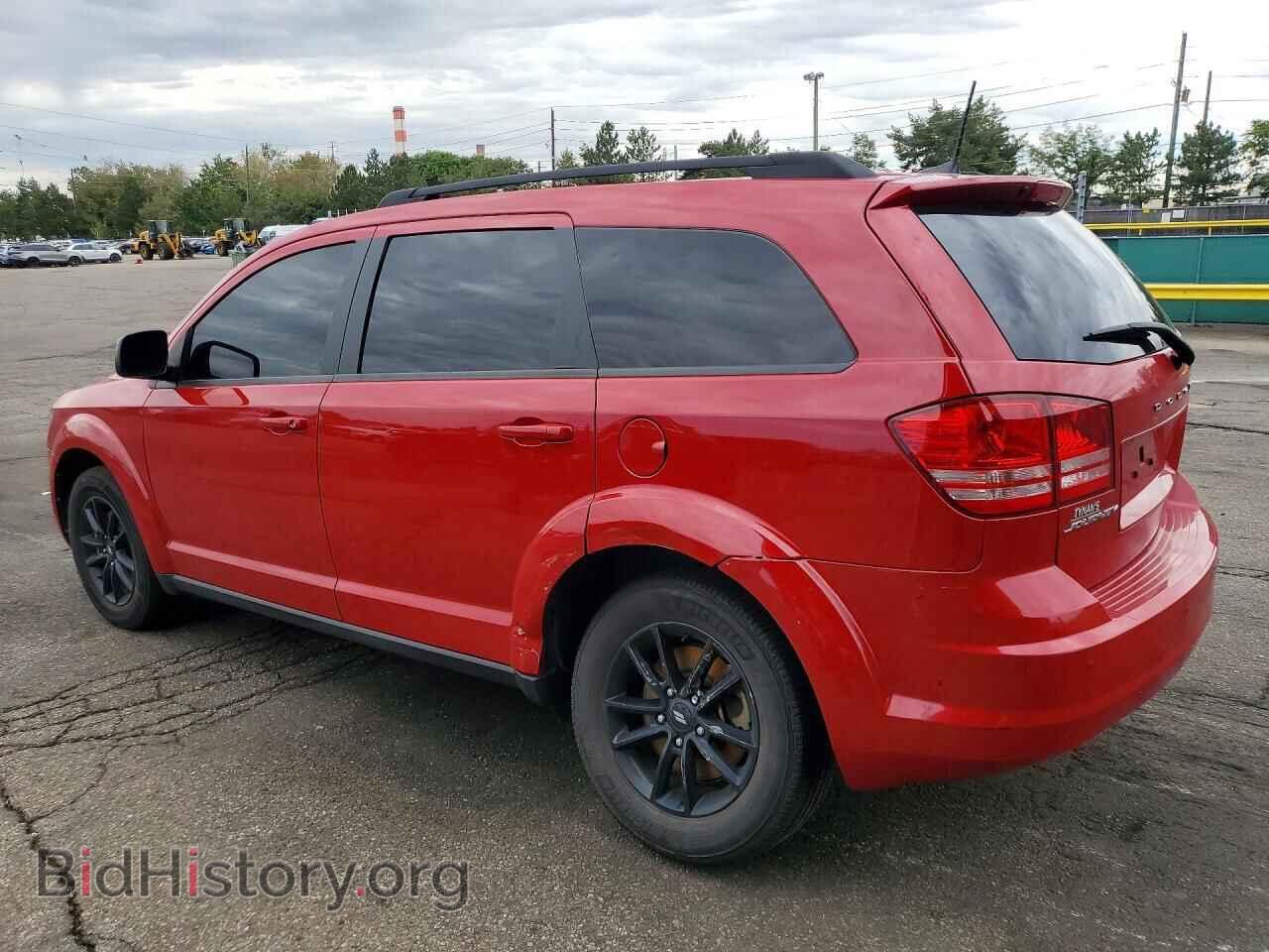 2020 DODGE JOURNEY - VIN: 3C4PDCAB2LT278412 - Photo 2