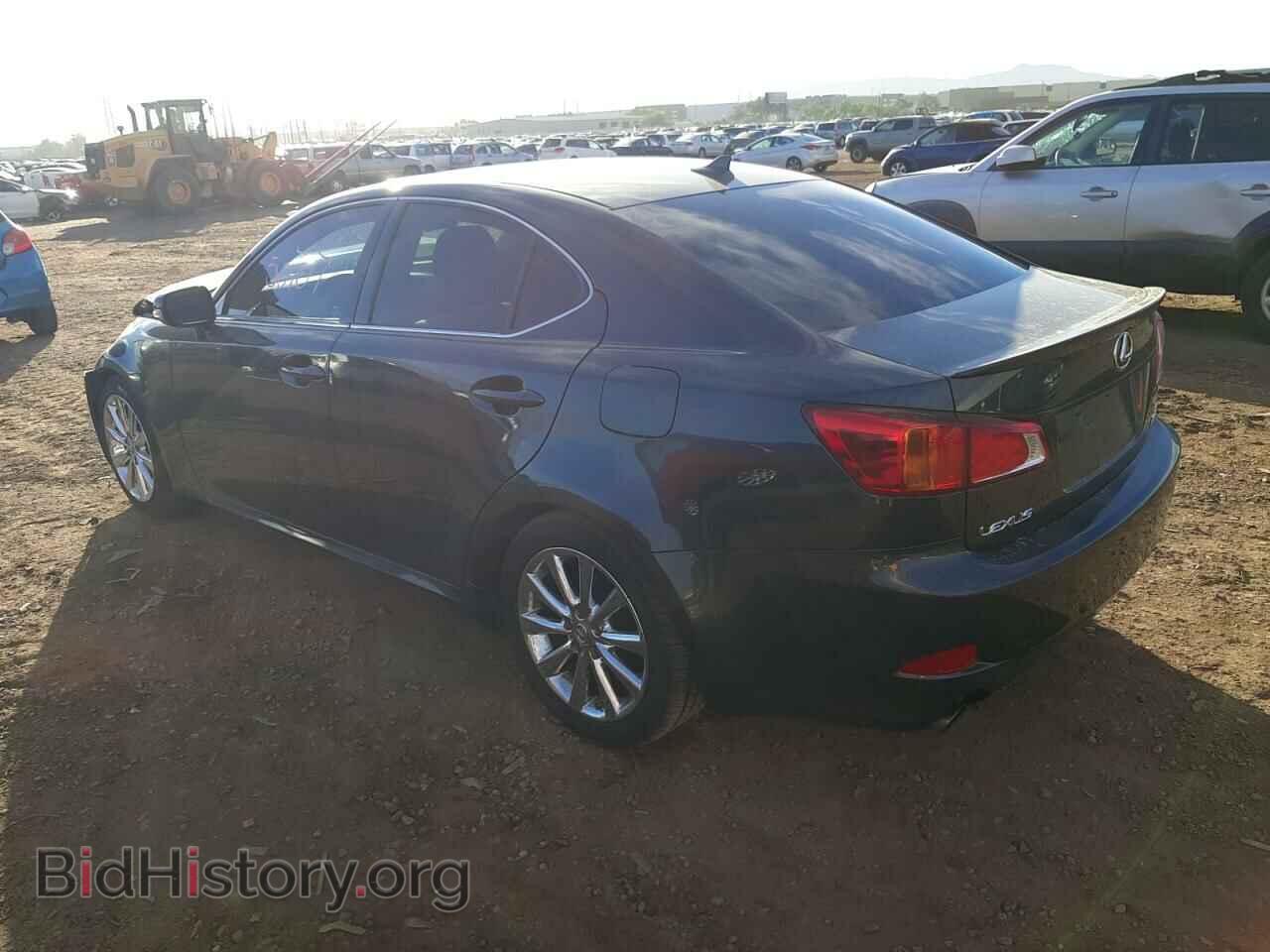 2009 LEXUS IS - VIN: JTHBK262192090704 - Фото 3