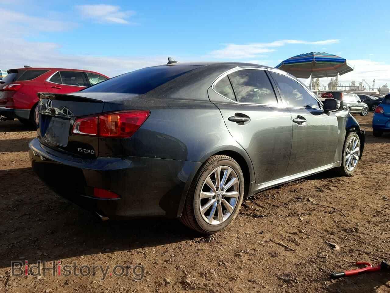 2009 LEXUS IS - VIN: JTHBK262192090704 - Фото 4