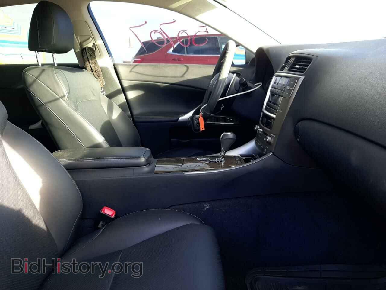 2009 LEXUS IS - VIN: JTHBK262192090704 - Фото 5