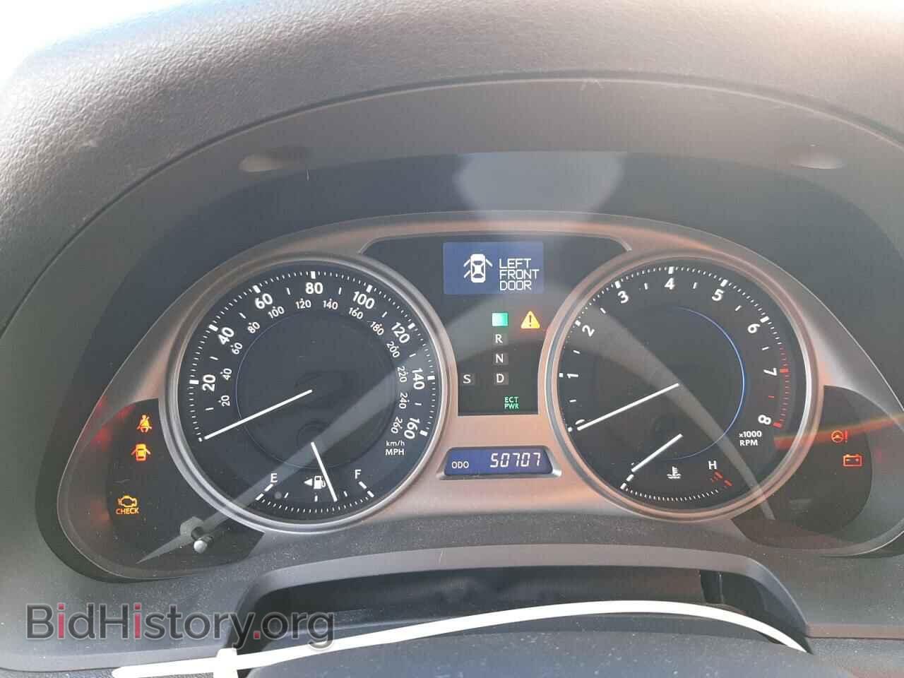 2009 LEXUS IS - VIN: JTHBK262192090704 - Фото 8