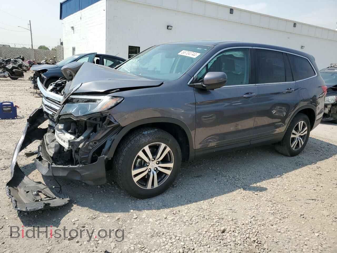 Photo 5FNYF6H70HB033812 - HONDA PILOT 2017