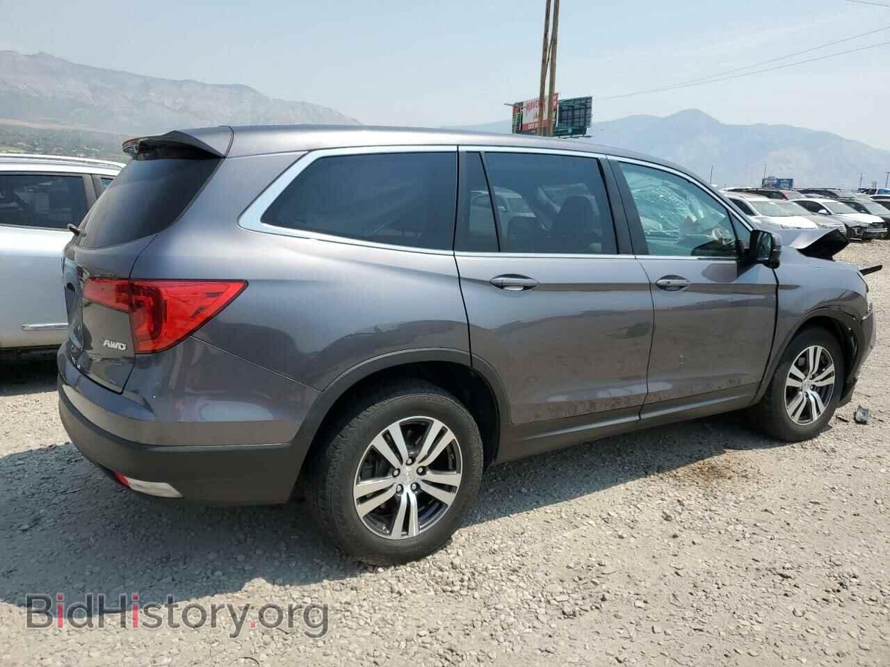 2017 HONDA PILOT - VIN: 5FNYF6H70HB033812 - Фото 3