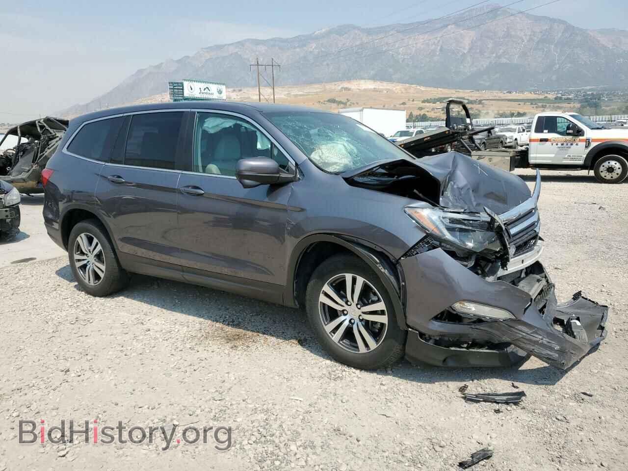 2017 HONDA PILOT - VIN: 5FNYF6H70HB033812 - Фото 4