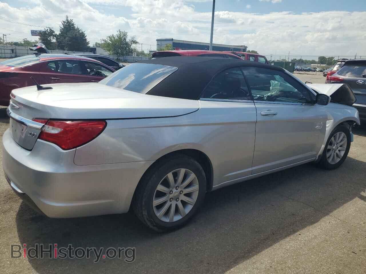 2012 CHRYSLER 200 - VIN: 1C3BCBEB7CN218891 - Фото 3