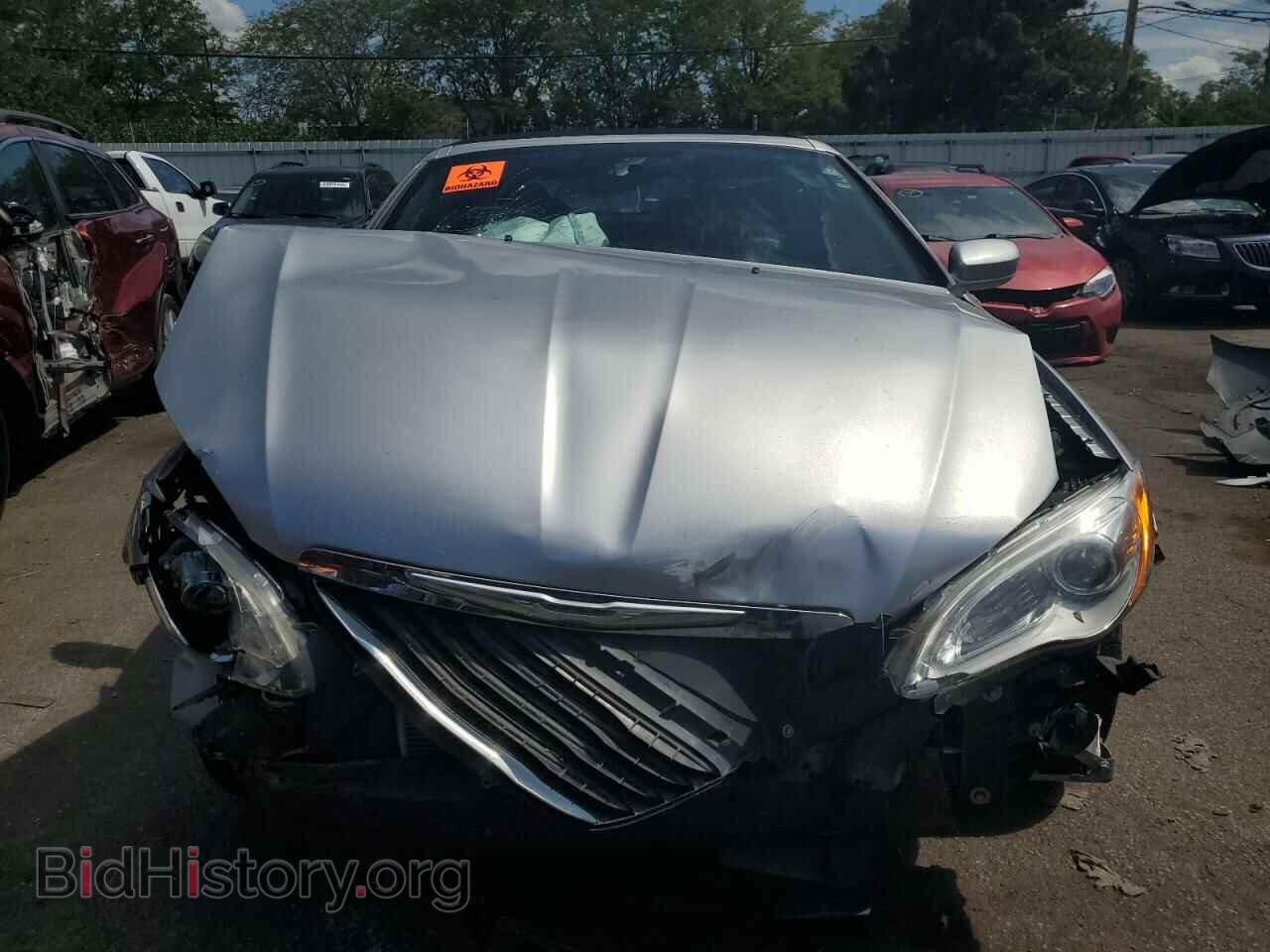 2012 CHRYSLER 200 - VIN: 1C3BCBEB7CN218891 - Фото 5