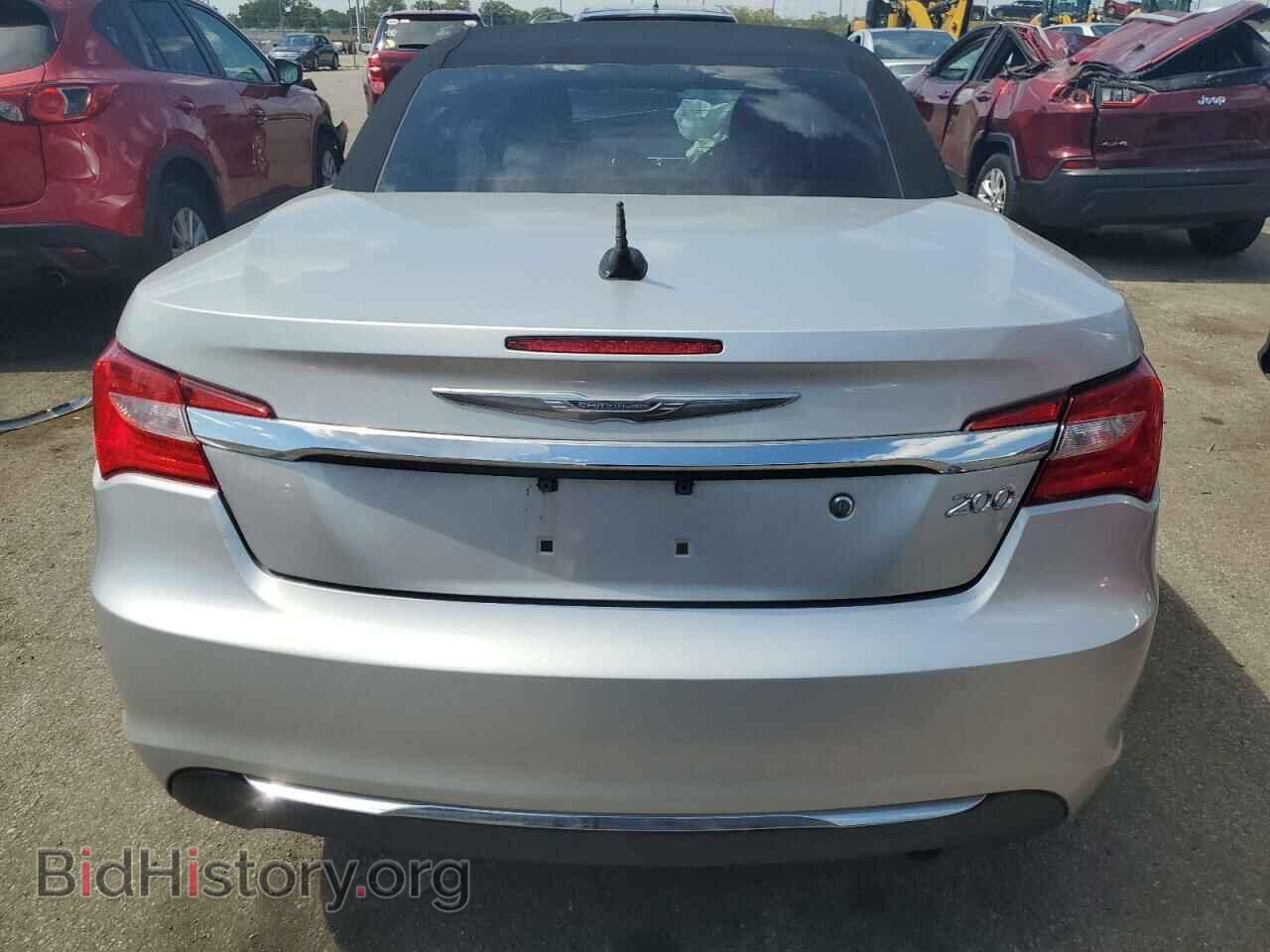 2012 CHRYSLER 200 - VIN: 1C3BCBEB7CN218891 - Фото 6