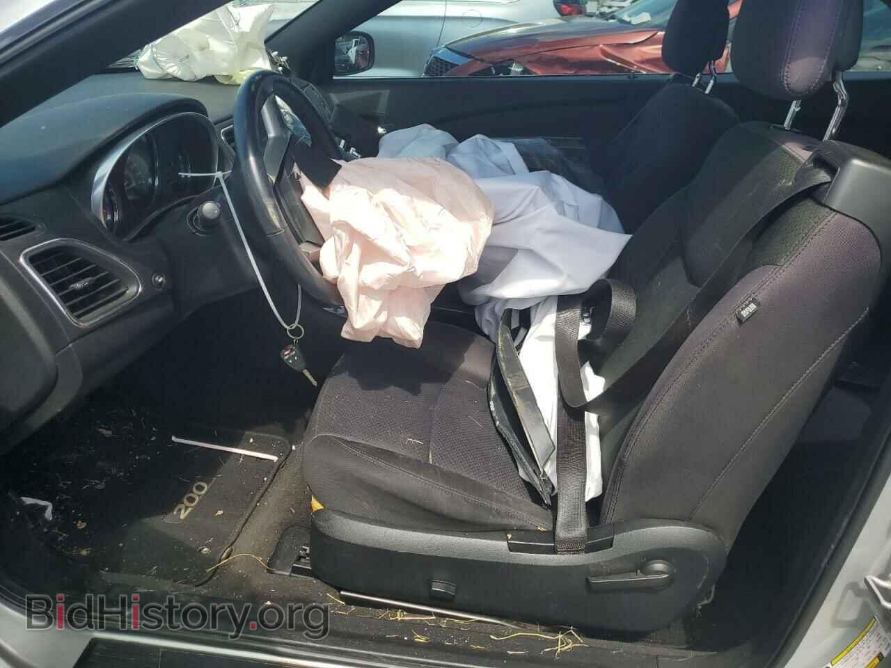 2012 CHRYSLER 200 - VIN: 1C3BCBEB7CN218891 - Фото 7