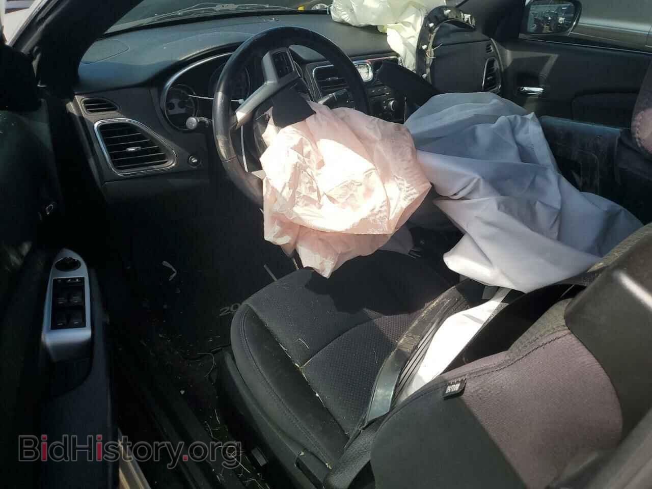 2012 CHRYSLER 200 - VIN: 1C3BCBEB7CN218891 - Фото 8