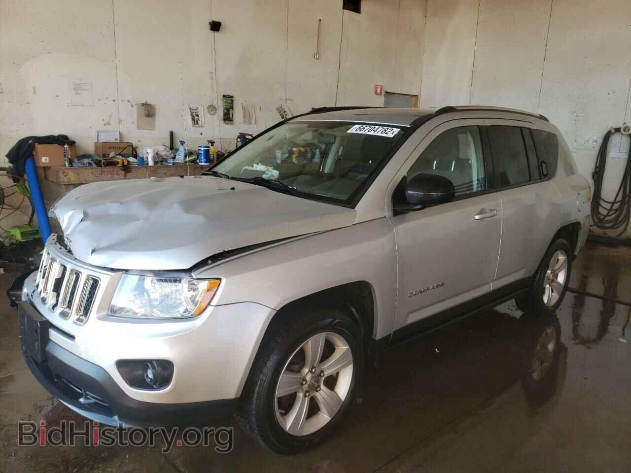 2011 JEEP COMPASS - VIN: 1J4NT1FB6BD260534 - Фото 2