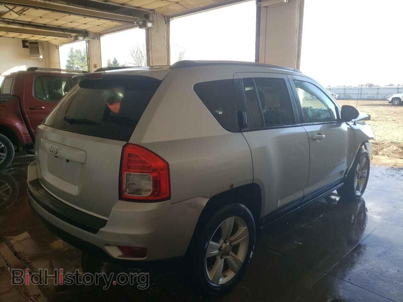 2011 JEEP COMPASS - VIN: 1J4NT1FB6BD260534 - Фото 4