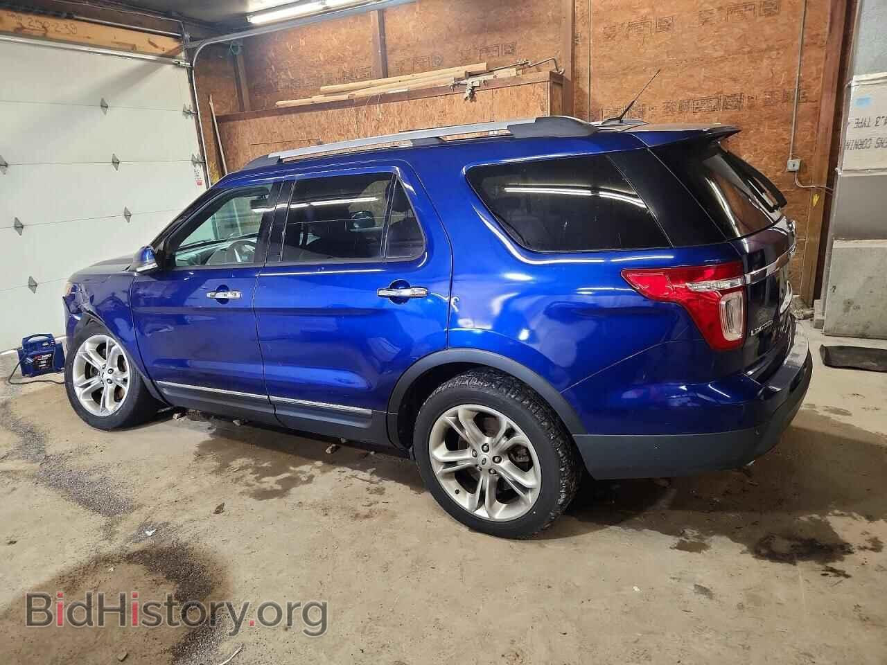 2013 FORD EXPLORER - VIN: 1FM5K8F89DGC86841 - Фото 2
