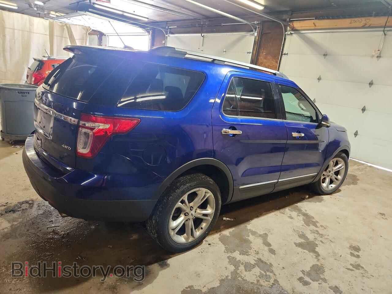 2013 FORD EXPLORER - VIN: 1FM5K8F89DGC86841 - Фото 3