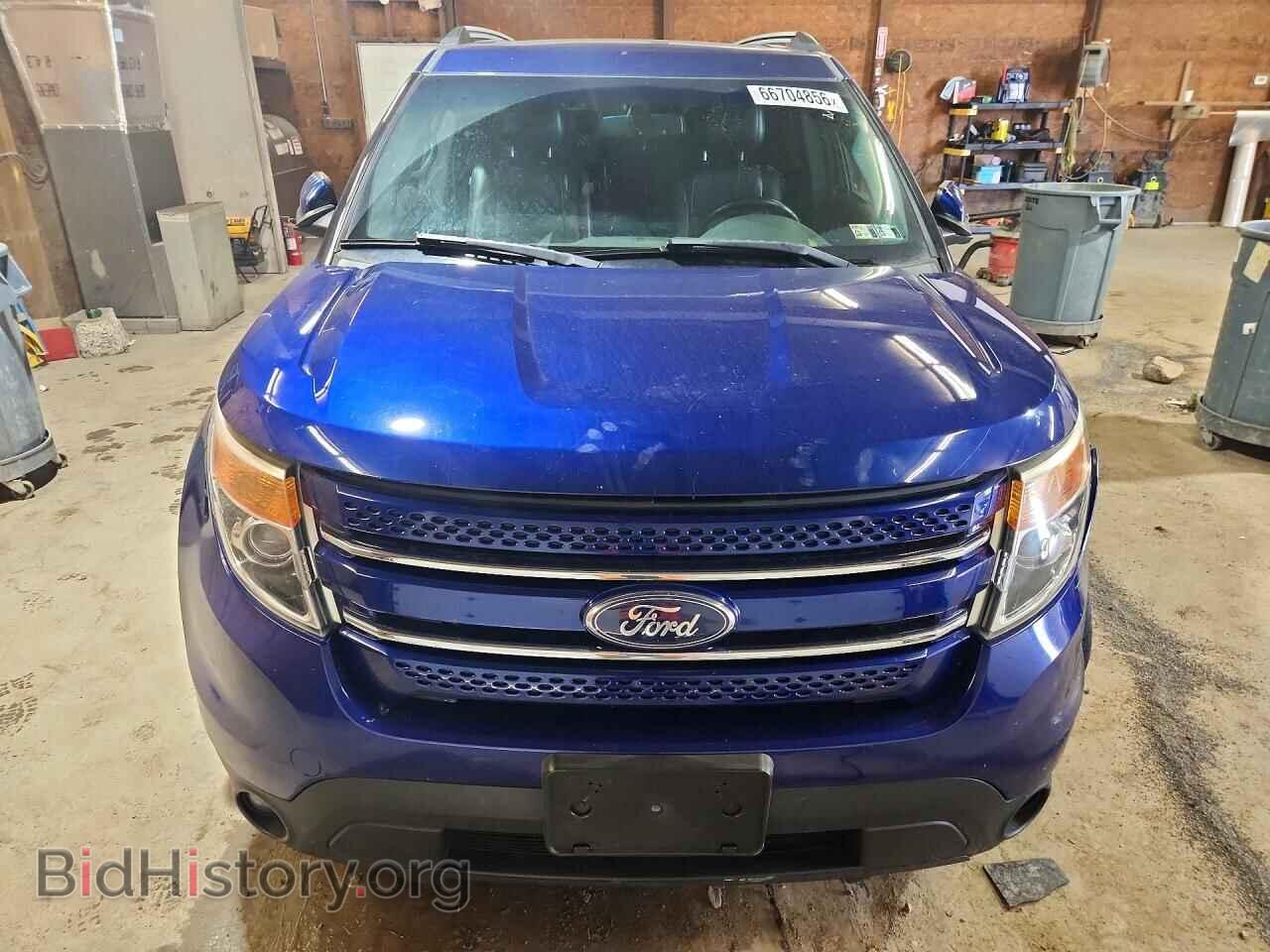 2013 FORD EXPLORER - VIN: 1FM5K8F89DGC86841 - Фото 5