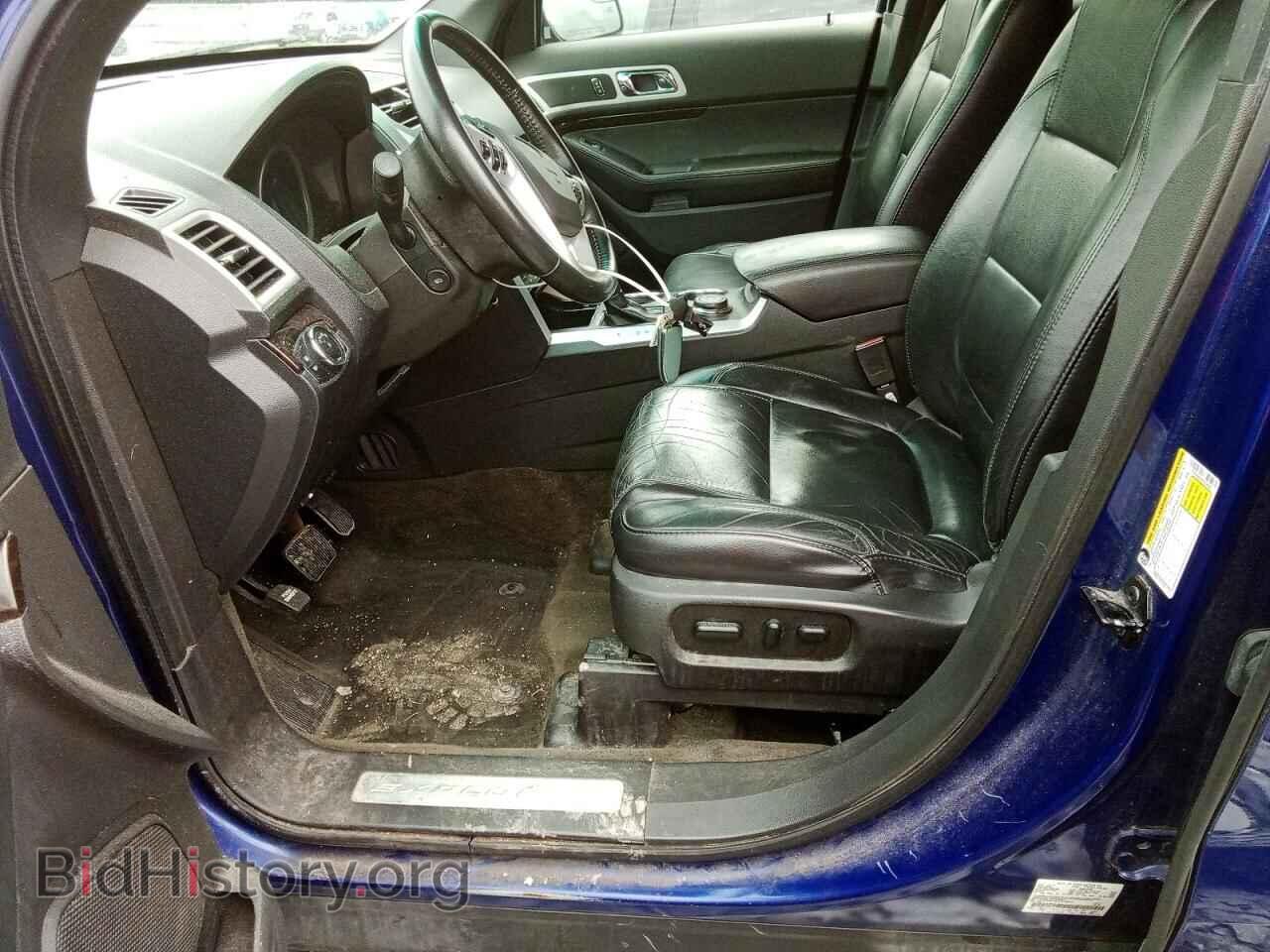 2013 FORD EXPLORER - VIN: 1FM5K8F89DGC86841 - Фото 7