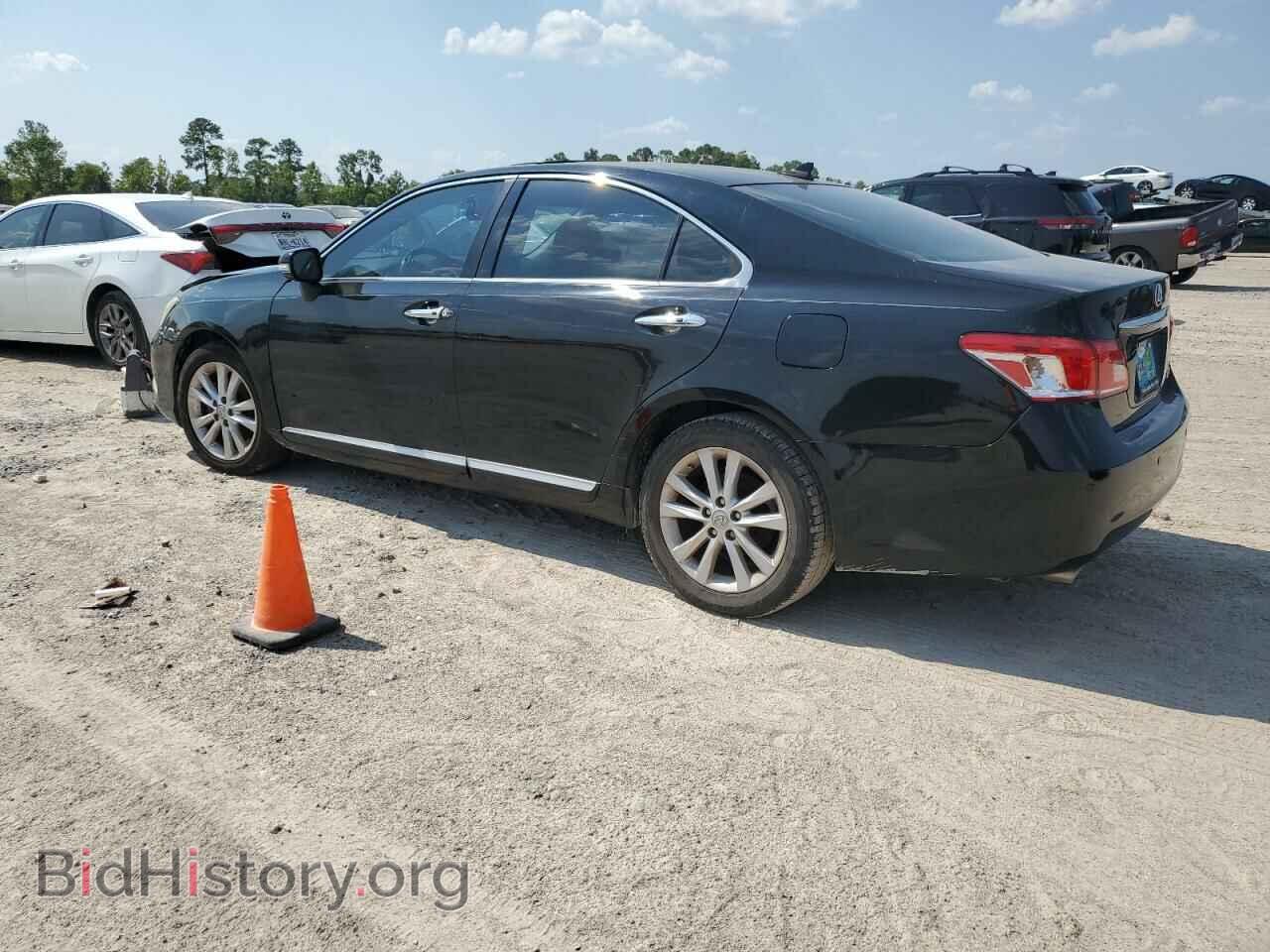 2011 LEXUS ES350 - VIN: JTHBK1EG1B2431208 - Фото 2
