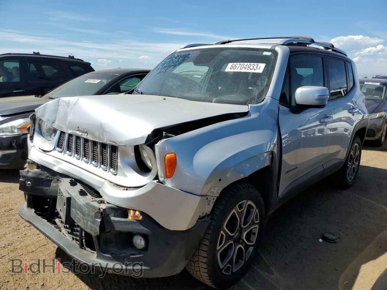 Фотография ZACCJBDTXFPB51117 - JEEP RENEGADE 2015