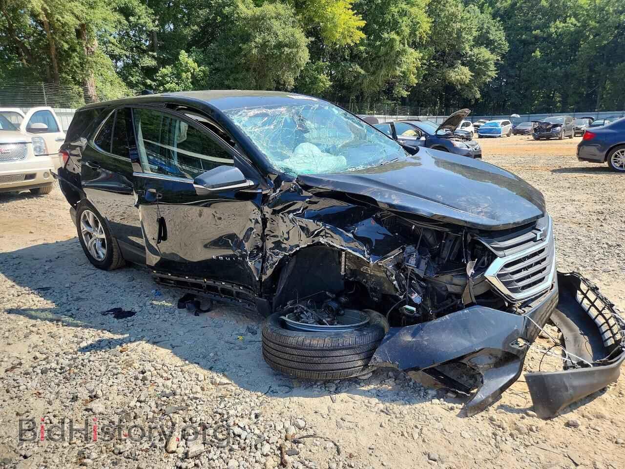 2019 CHEVROLET EQUINOX - VIN: 3GNAXKEV3KL289176 - Фото 4