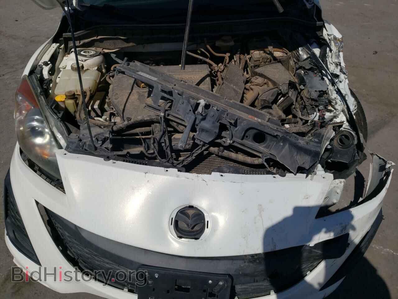 2011 MAZDA 3 - VIN: JM1BL1UF9B1472571 - Фото 11