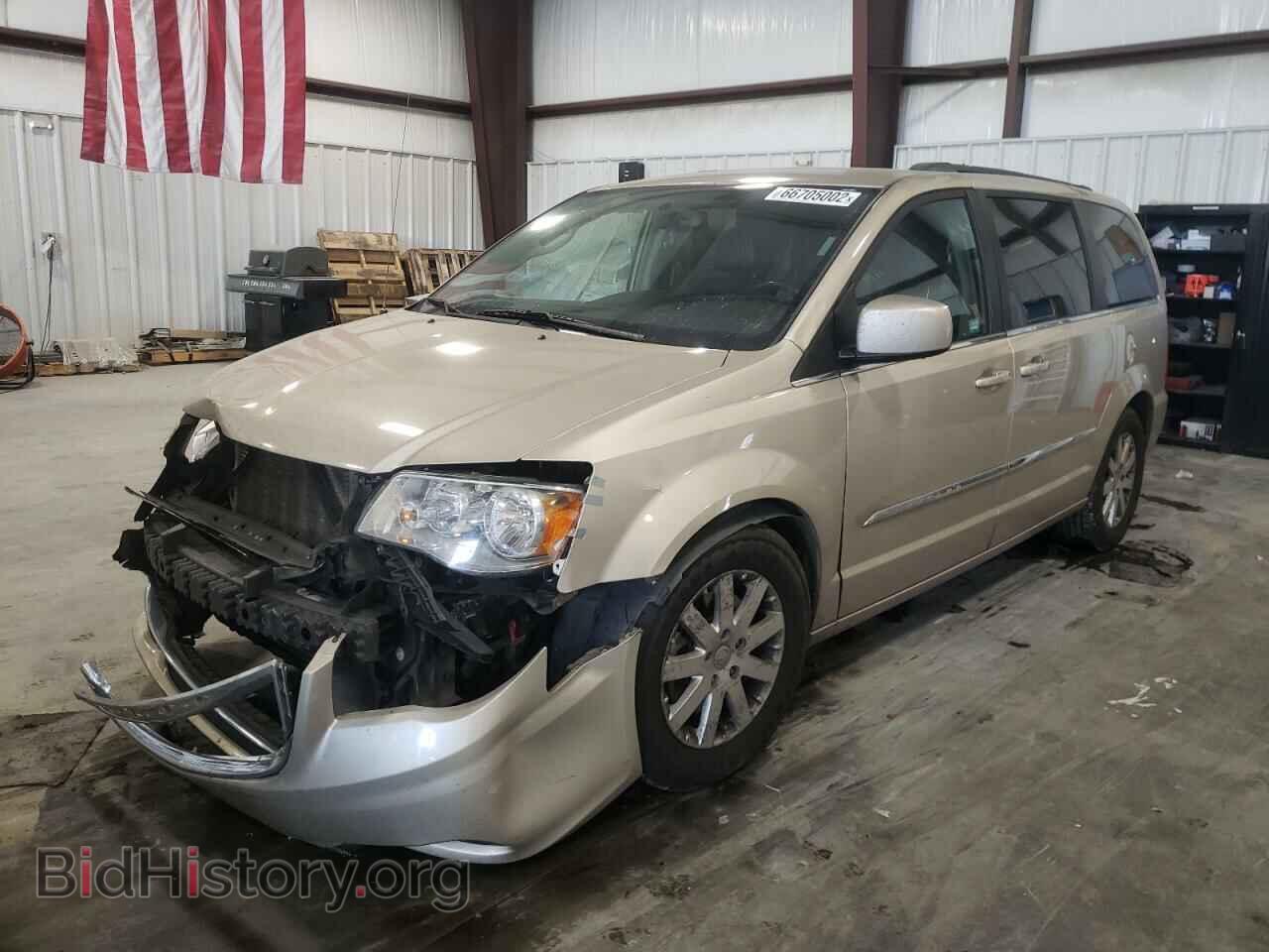 2016 CHRYSLER MINIVAN - VIN: 2C4RC1BG5GR206347 - Фото 2