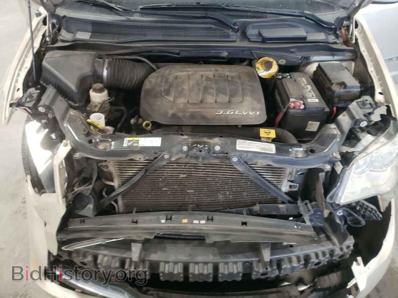 2016 CHRYSLER MINIVAN - VIN: 2C4RC1BG5GR206347 - Фото 7