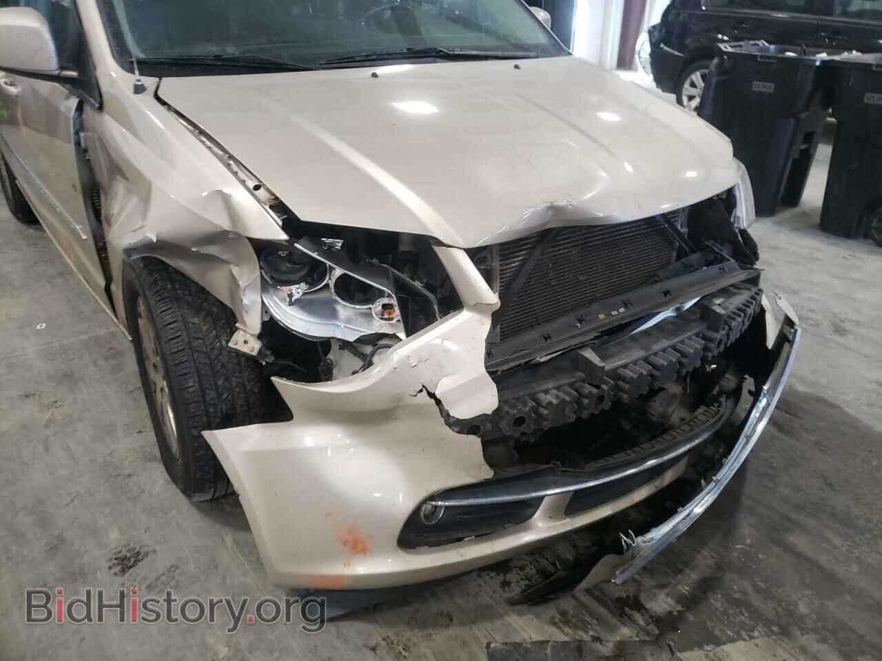 2016 CHRYSLER MINIVAN - VIN: 2C4RC1BG5GR206347 - Фото 9