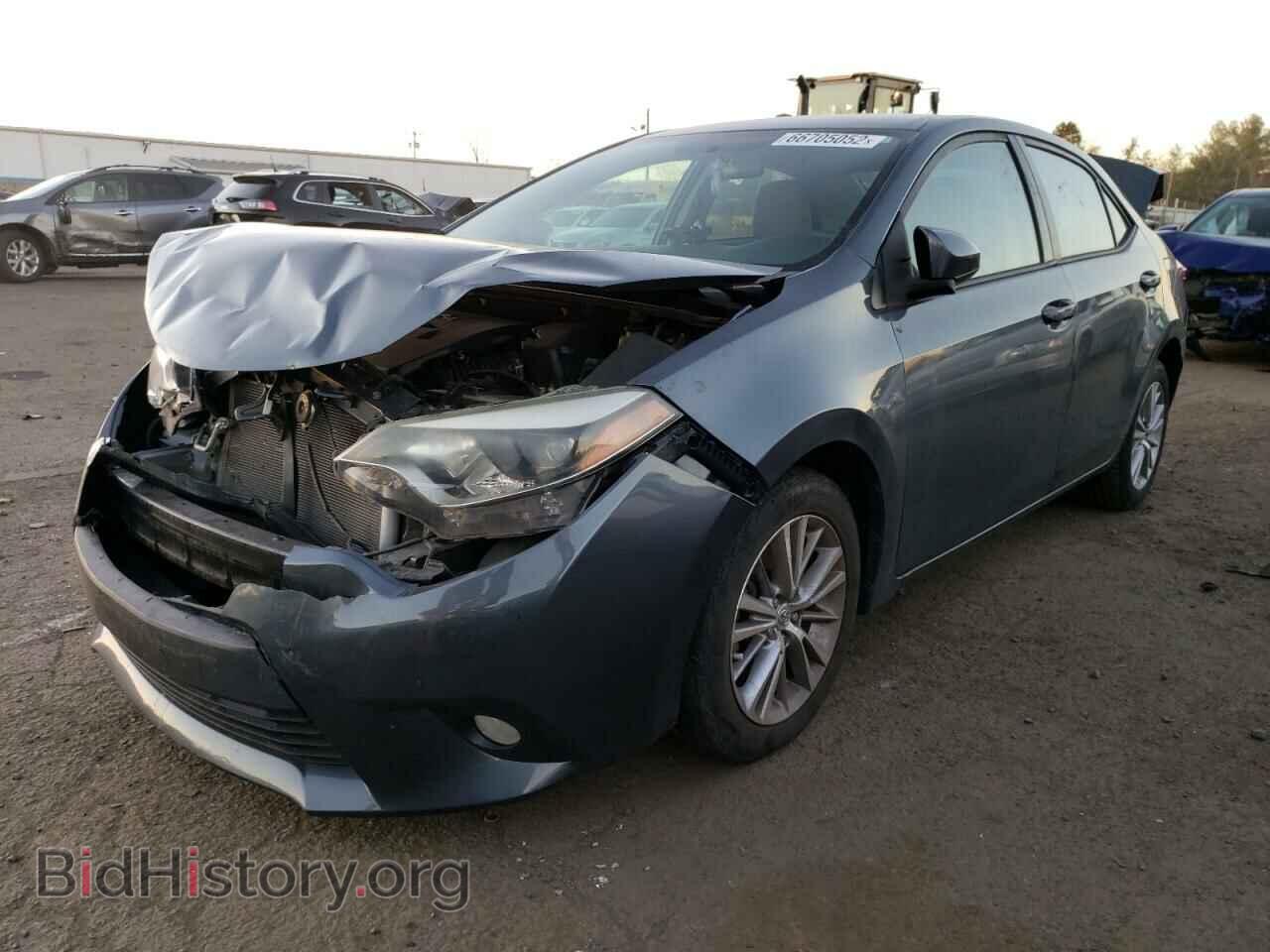 2014 TOYOTA COROLLA - VIN: 5YFBURHE3EP039986 - Фото 2