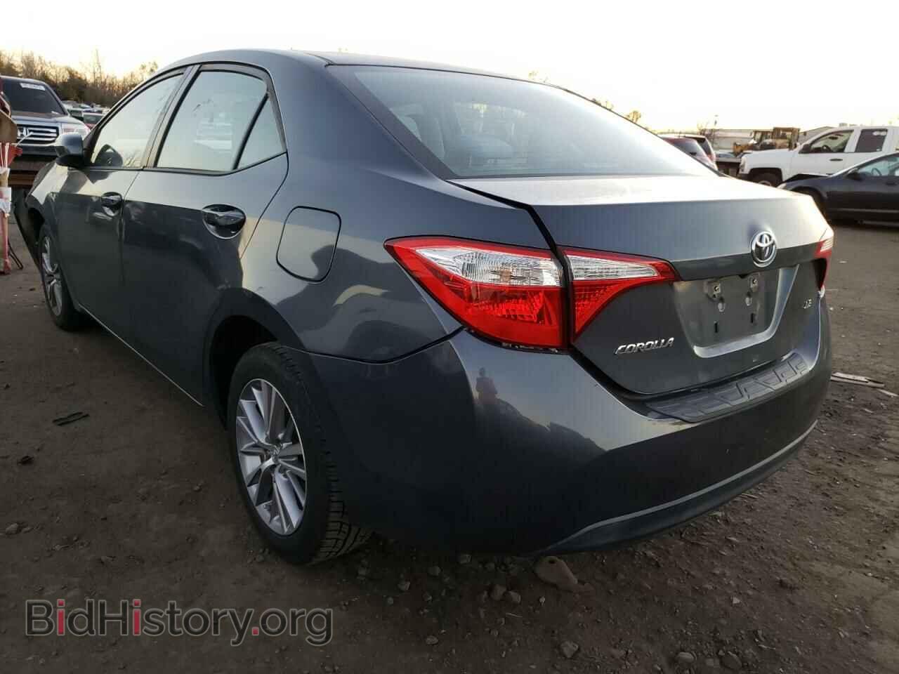 2014 TOYOTA COROLLA - VIN: 5YFBURHE3EP039986 - Фото 3
