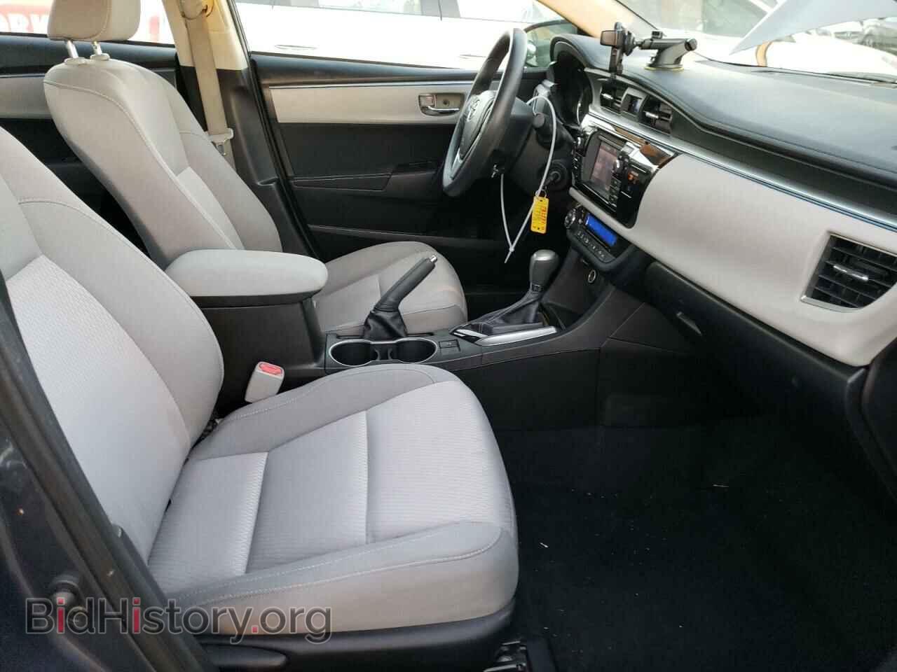 2014 TOYOTA COROLLA - VIN: 5YFBURHE3EP039986 - Фото 5