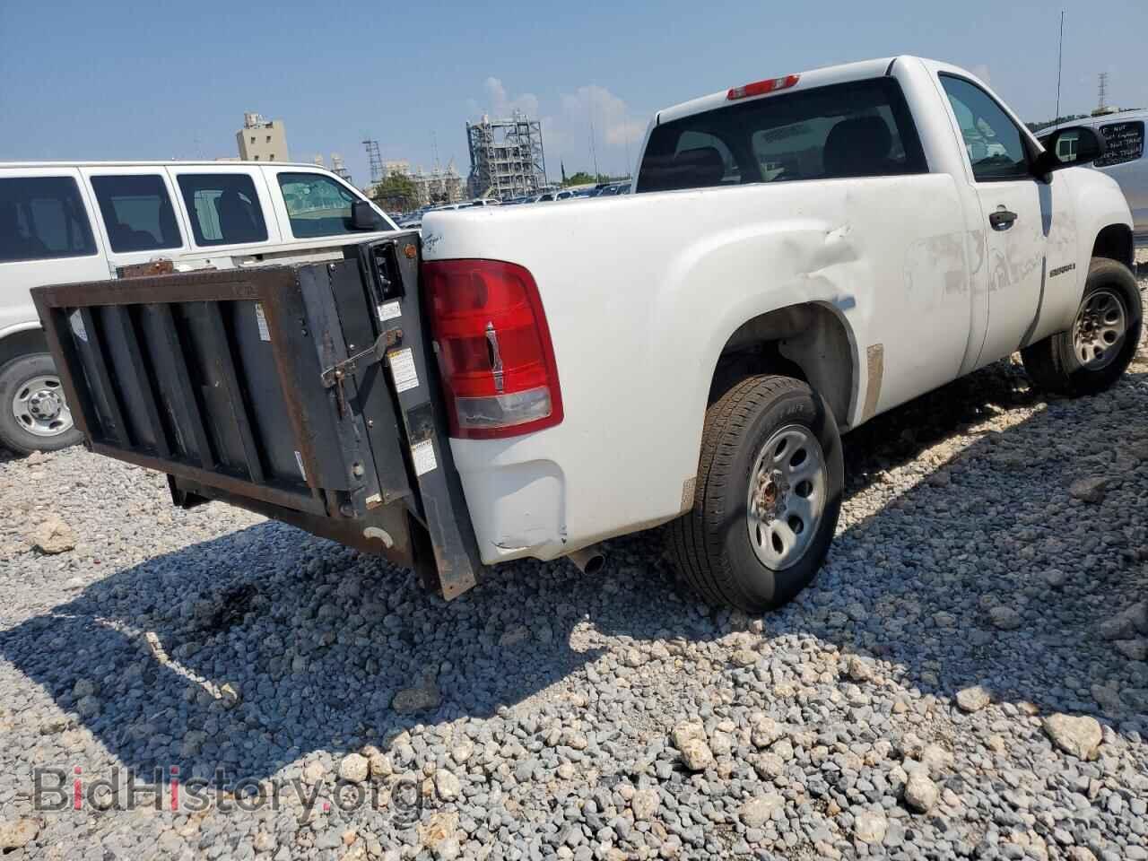 2008 GMC SIERRA - VIN: 1GTEC14C98Z116733 - Фото 3