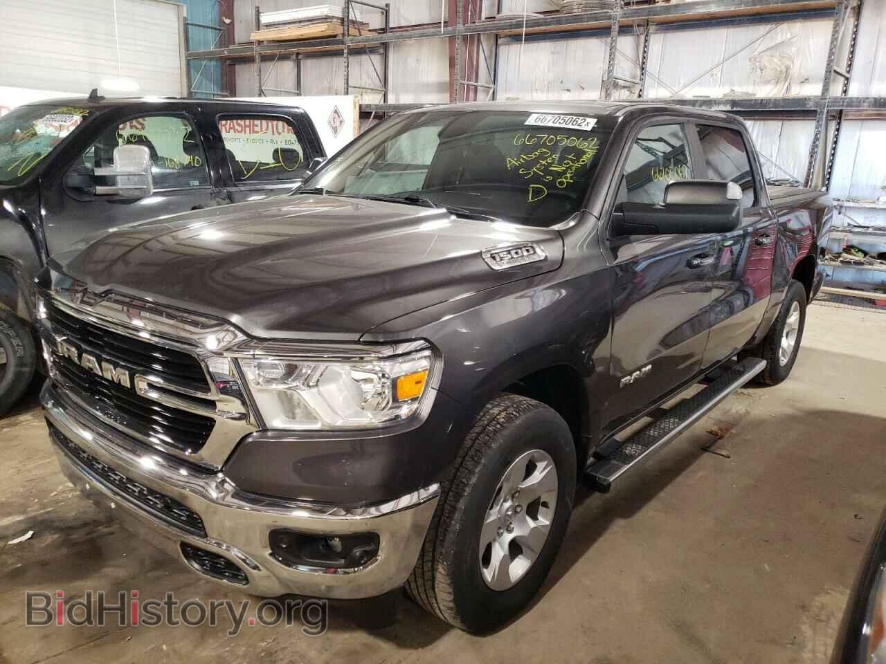 2019 RAM 1500 - VIN: 1C6SRFFT7KN728155 - Фото 2