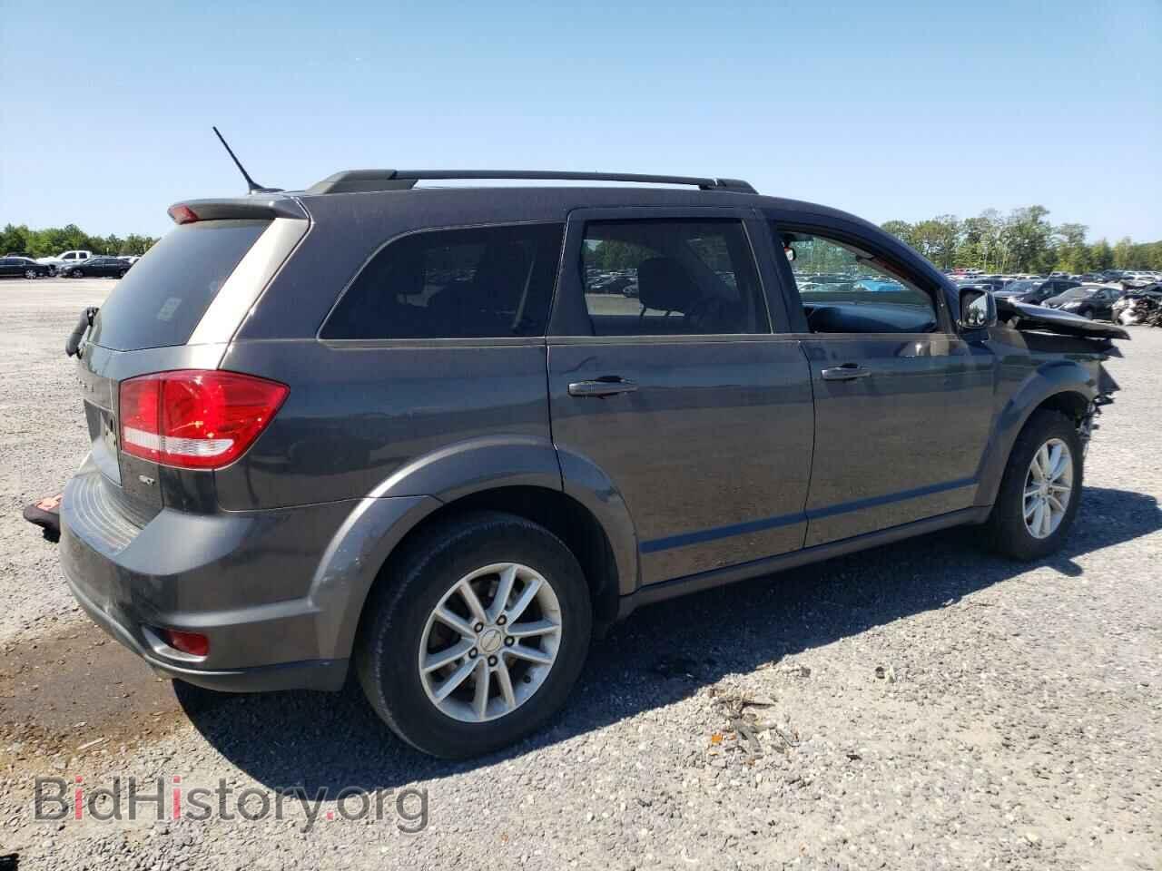 2016 DODGE JOURNEY - VIN: 3C4PDDBG6GT163530 - Фото 3