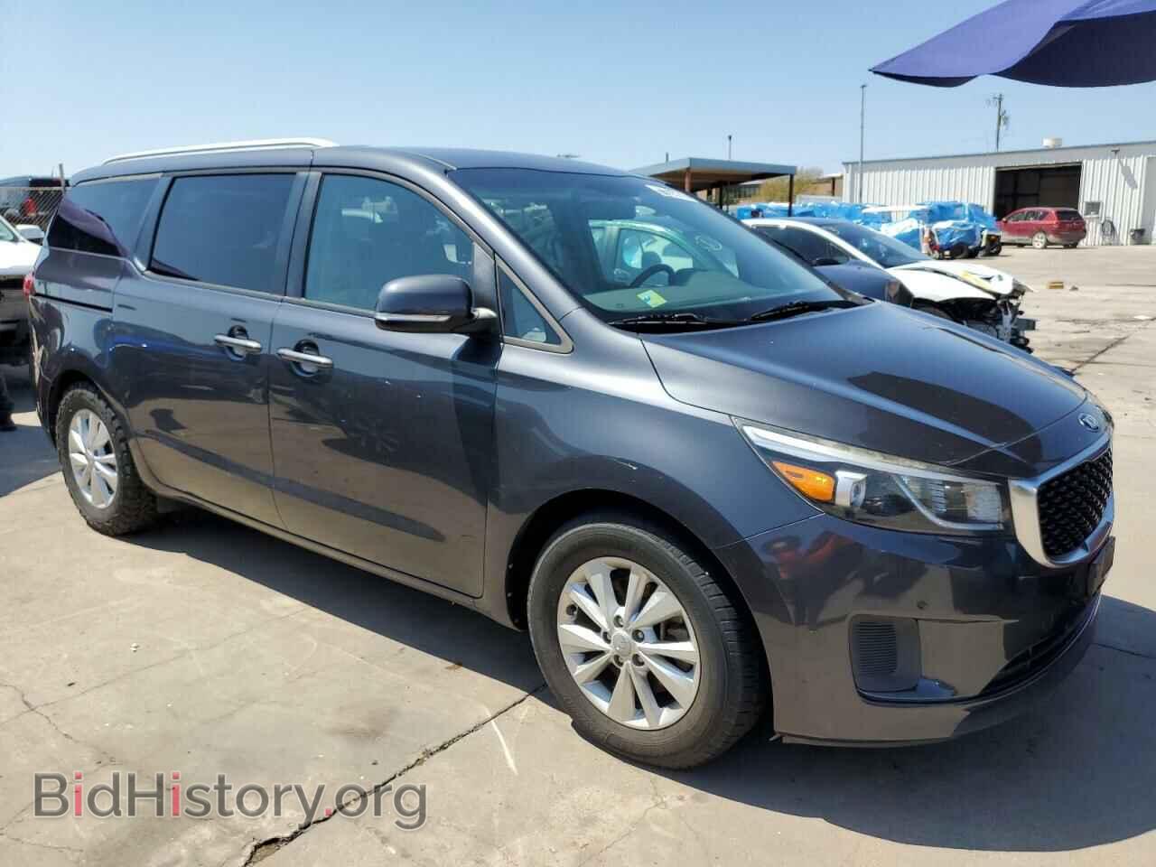 2017 KIA All Models - VIN: KNDMB5C15H6246323 - Фото 4
