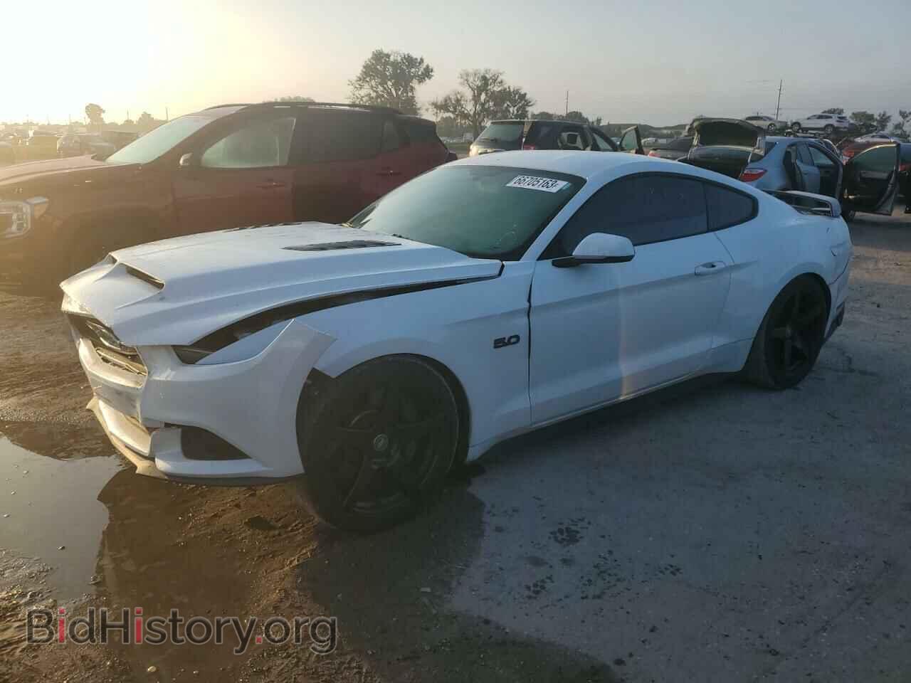 Фотография 1FA6P8CF0F5310364 - FORD MUSTANG 2015