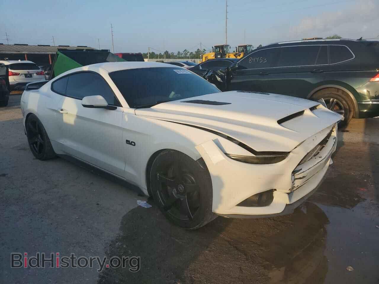 2015 FORD MUSTANG - VIN: 1FA6P8CF0F5310364 - Фото 4