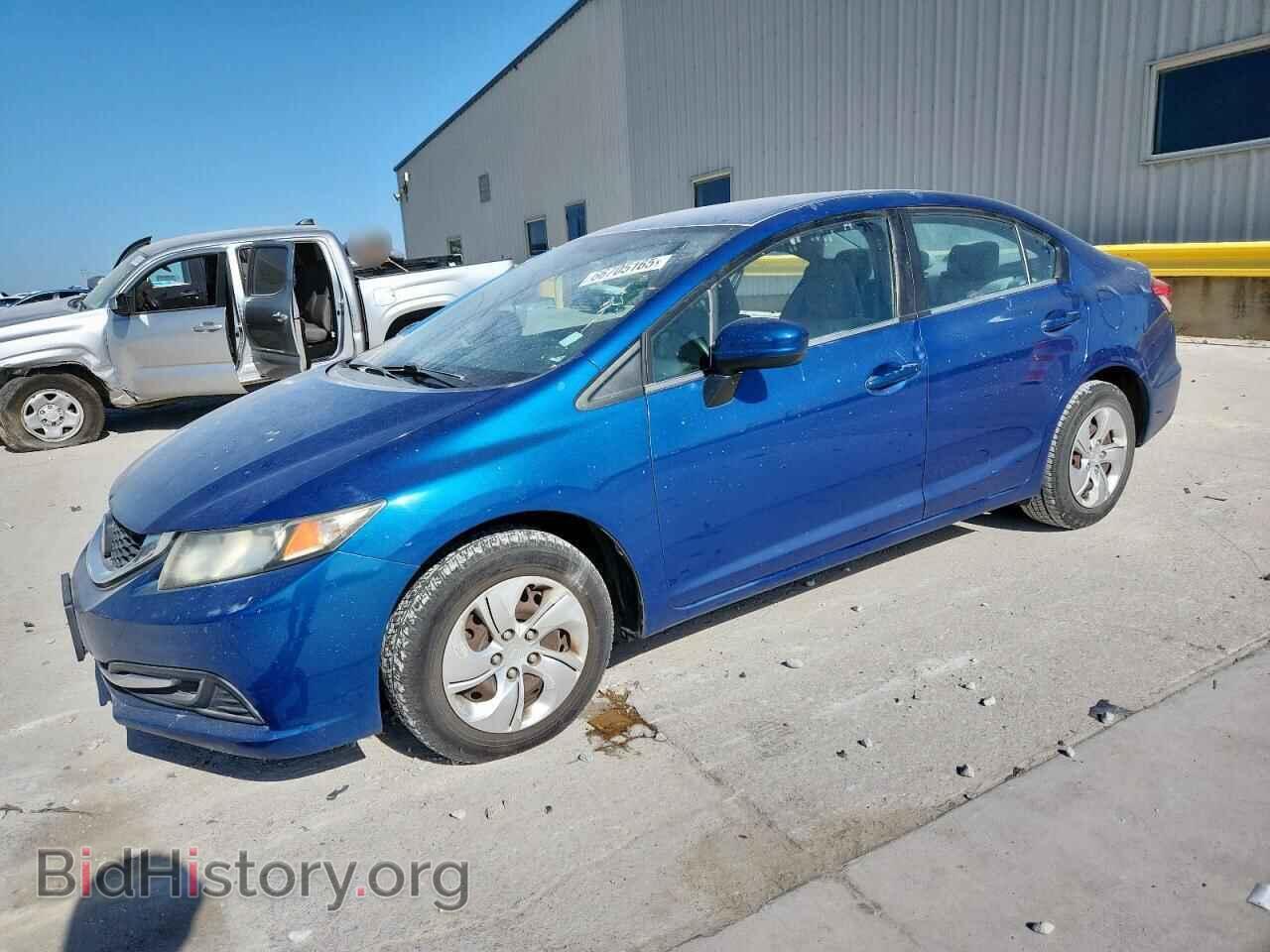 Фотография 19XFB2F51FE232092 - HONDA CIVIC 2015