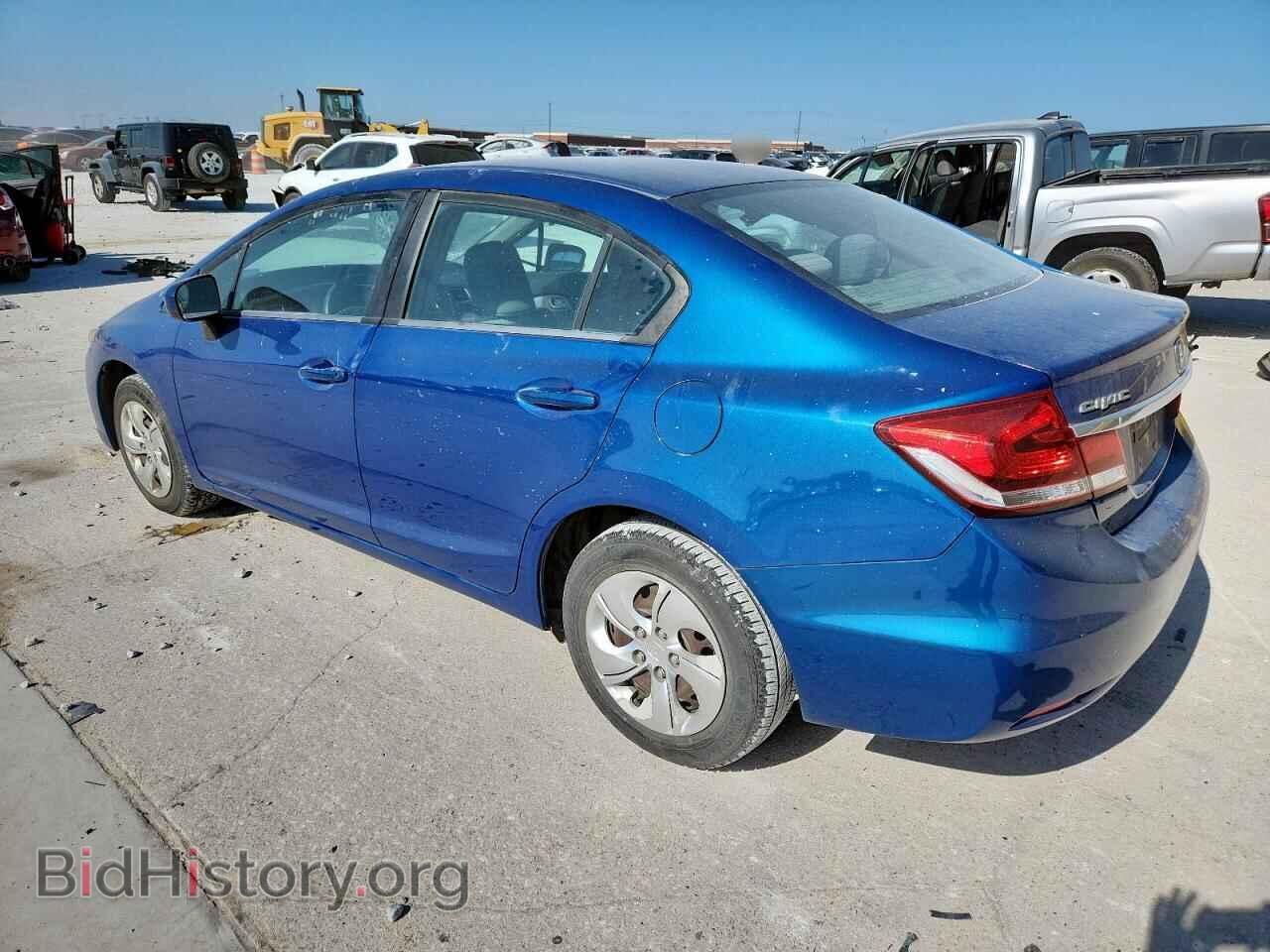 2015 HONDA CIVIC - VIN: 19XFB2F51FE232092 - Фото 2
