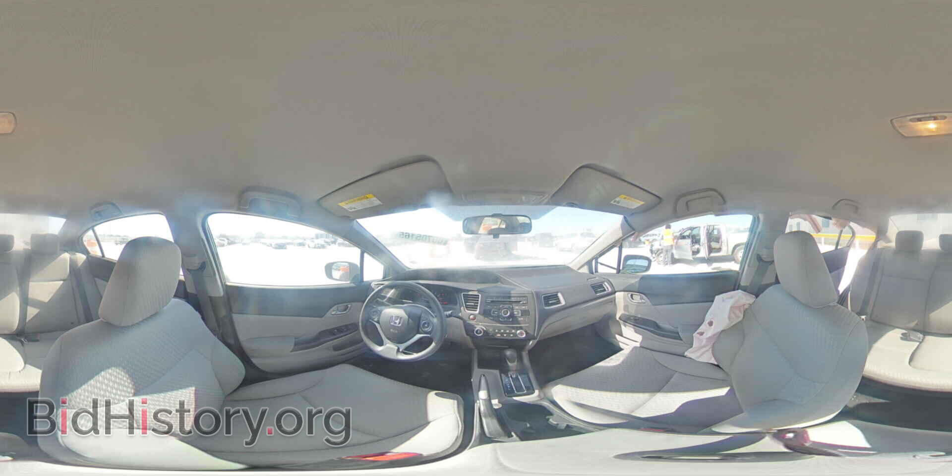 2015 HONDA CIVIC - VIN: 19XFB2F51FE232092 - Фото 14