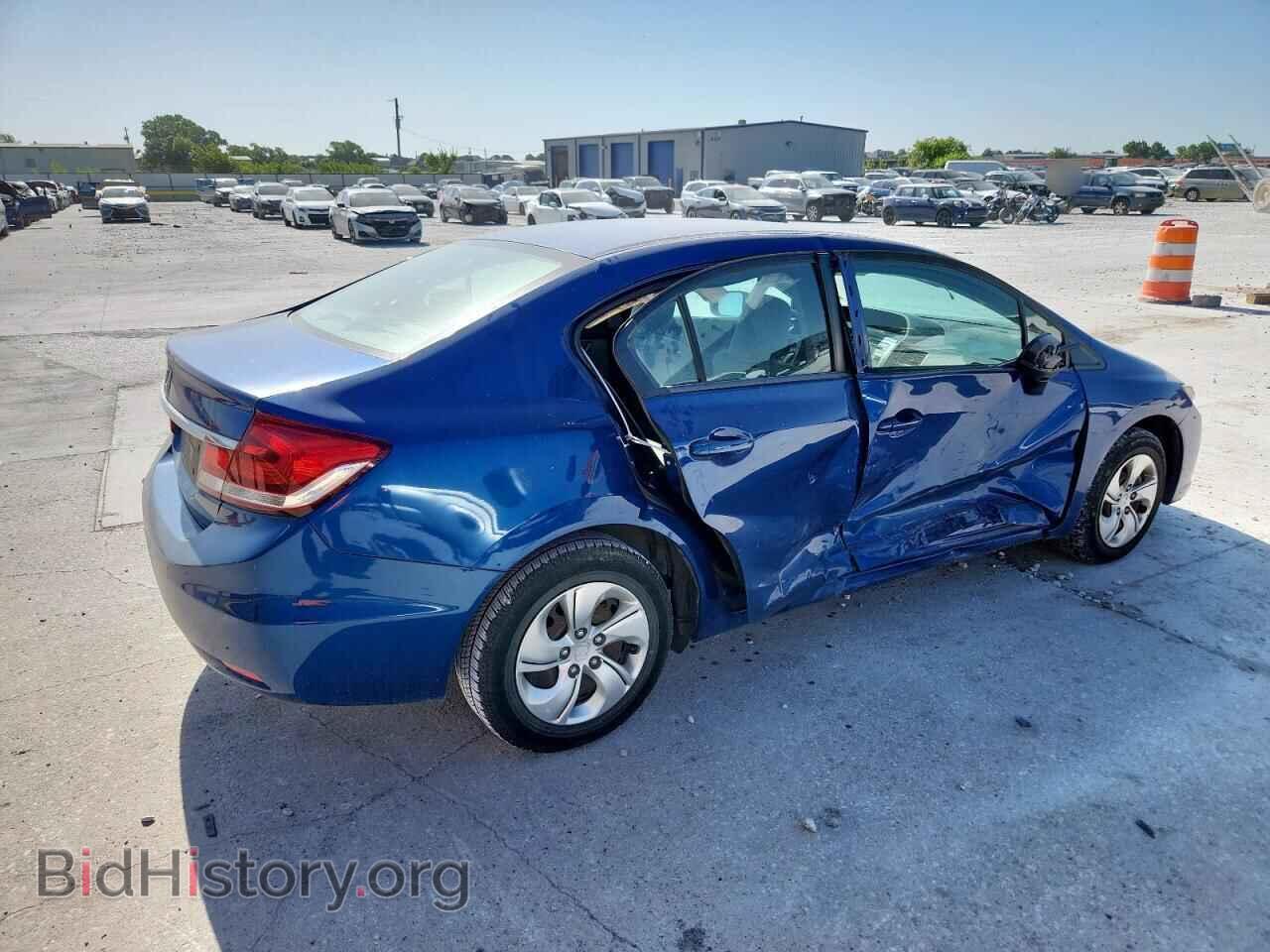 2015 HONDA CIVIC - VIN: 19XFB2F51FE232092 - Фото 3