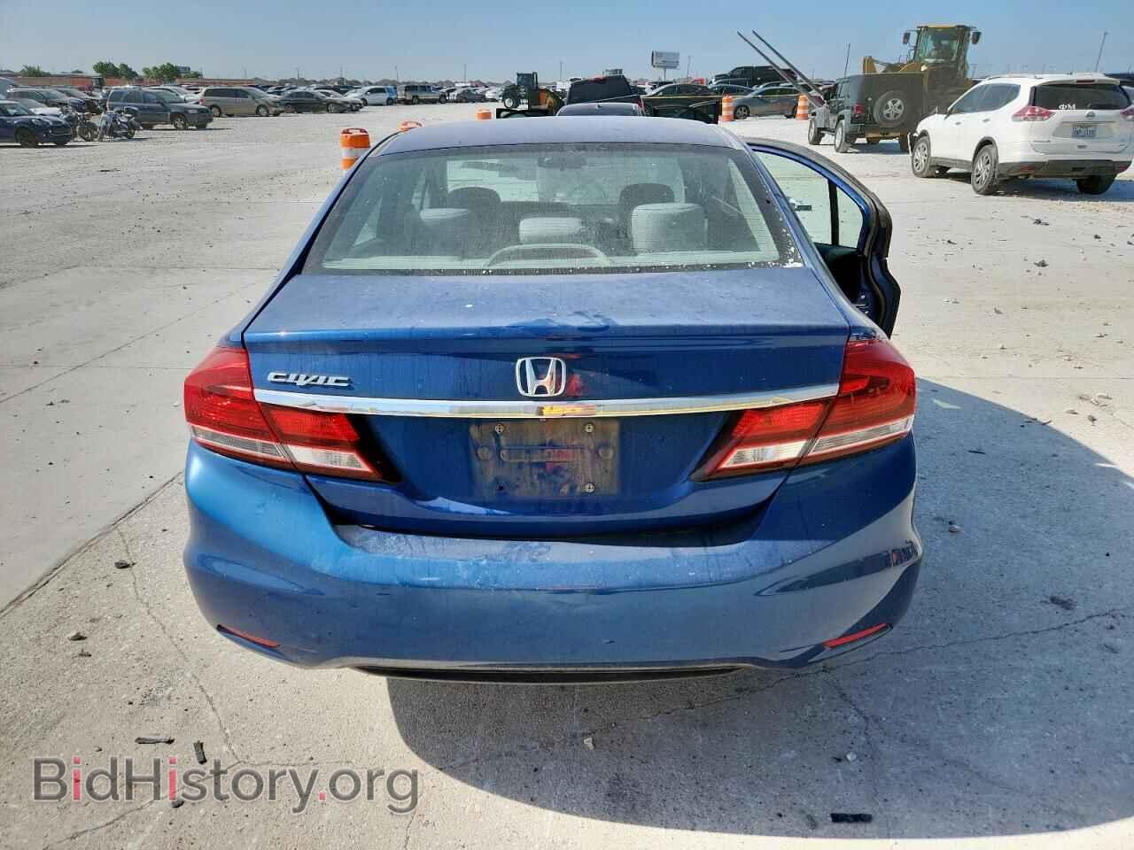 2015 HONDA CIVIC - VIN: 19XFB2F51FE232092 - Фото 6