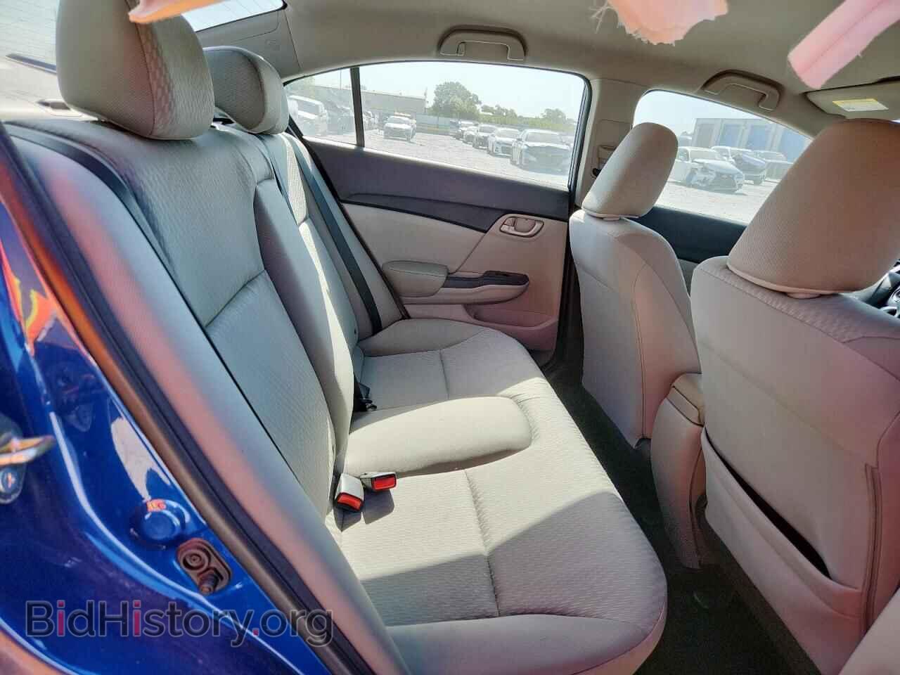 2015 HONDA CIVIC - VIN: 19XFB2F51FE232092 - Фото 10