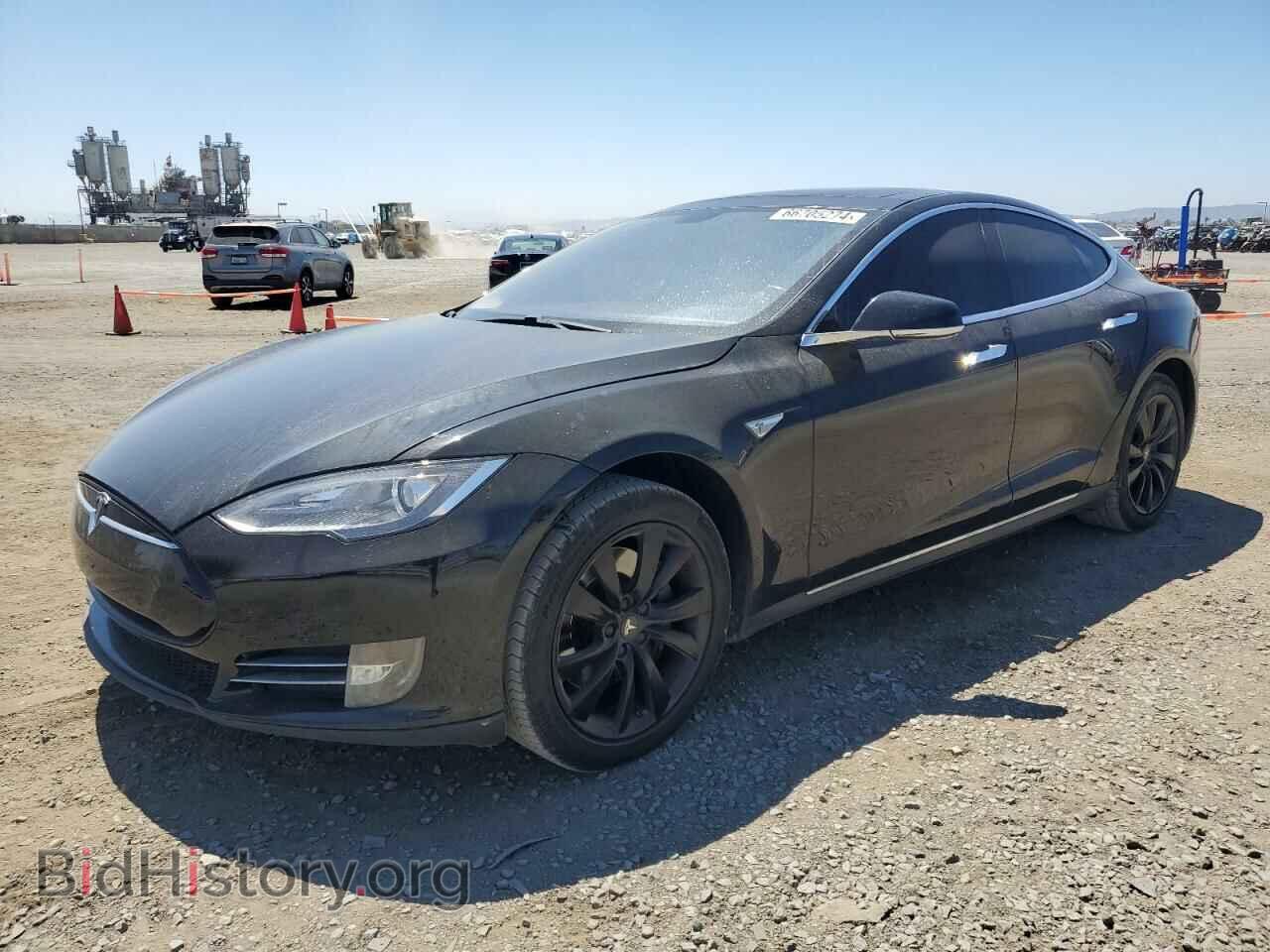 Photo 5YJSA1DN6DFP17639 - TESLA MODEL S 2013