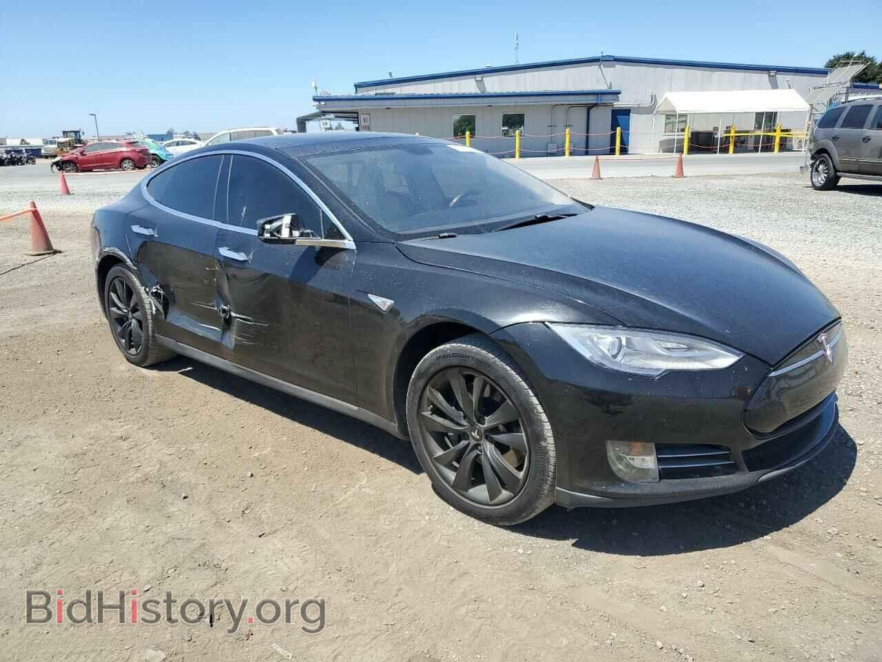 2013 TESLA MODEL S - VIN: 5YJSA1DN6DFP17639 - Фото 4