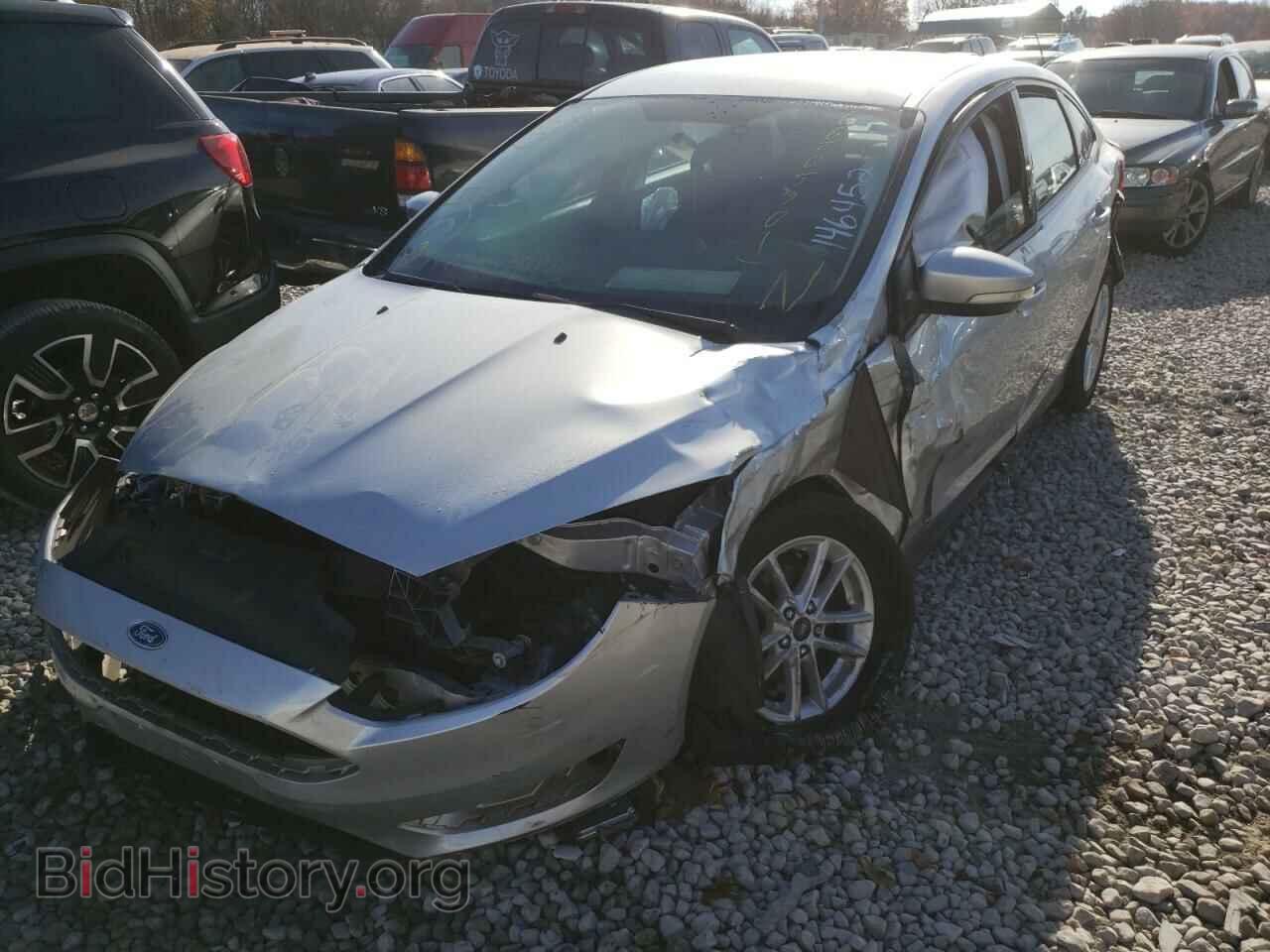 2016 FORD FOCUS - VIN: 1FADP3F23GL296623 - Фото 2