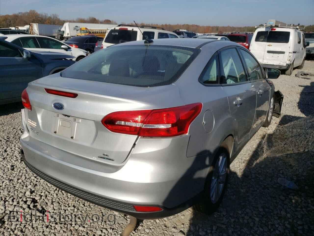 2016 FORD FOCUS - VIN: 1FADP3F23GL296623 - Фото 4