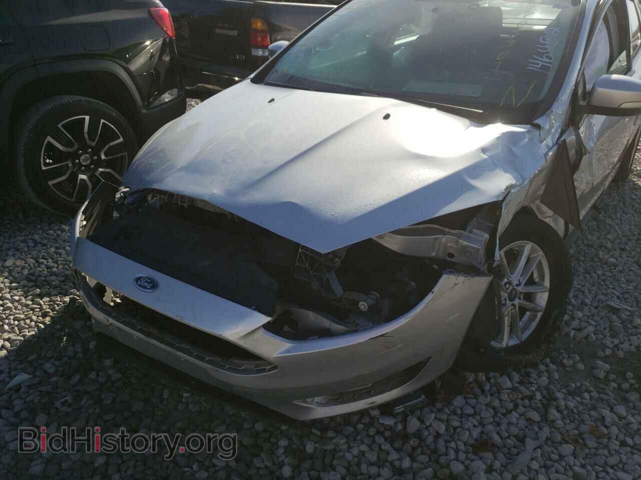 2016 FORD FOCUS - VIN: 1FADP3F23GL296623 - Фото 9