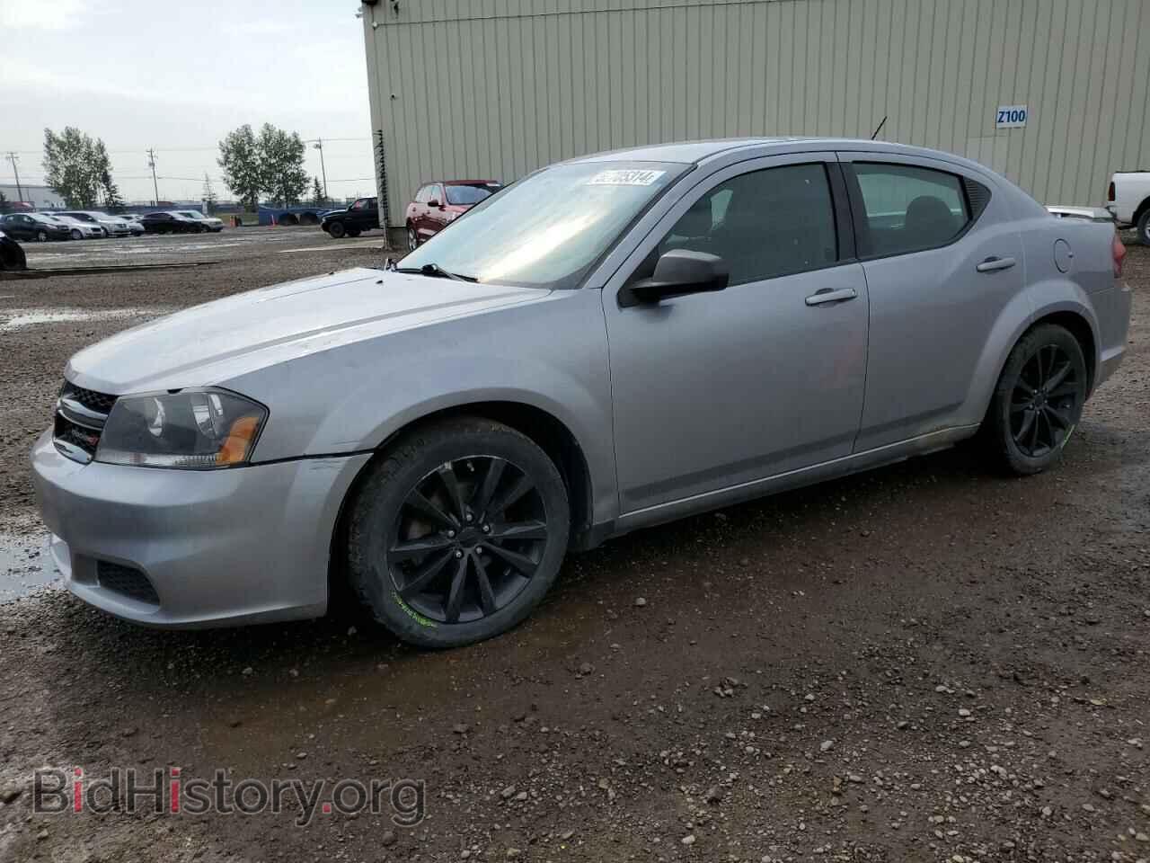 Photo 1C3CDZAB2DN619198 - DODGE AVENGER 2013