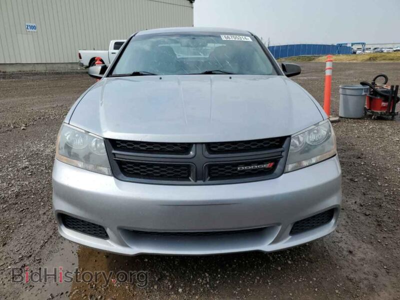 2013 Dodge AVENGER (VIN 1C3CDZAB2DN619198) — photo 5 of 12