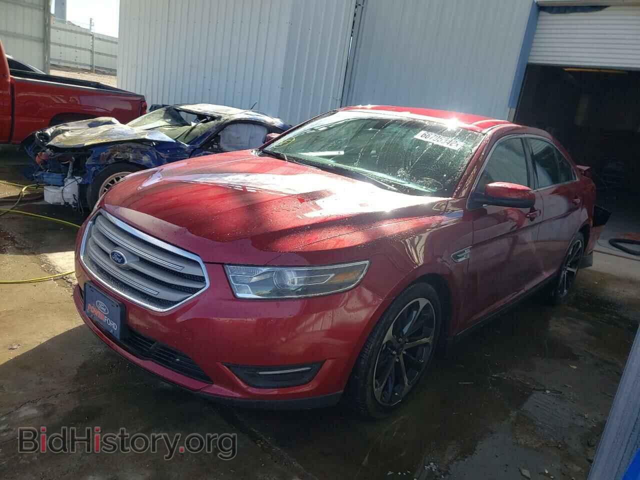 2015 FORD TAURUS - VIN: 1FAHP2E89FG203290 - Фото 2